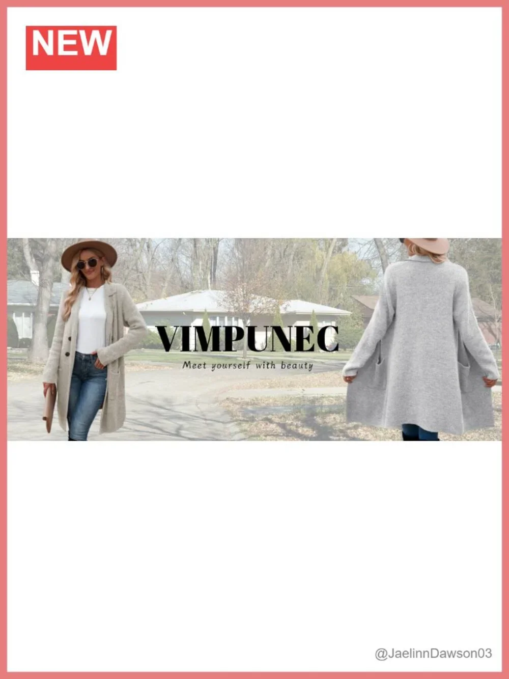 Womens Long Open Front Cardigan Sweater Coatigan Loose Knit Button